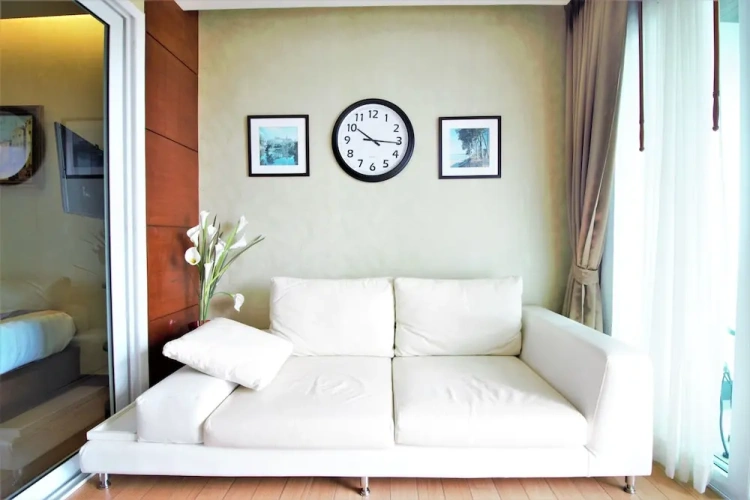 1 Bedroom Deluxe Double Apartment with balcony and with sea view