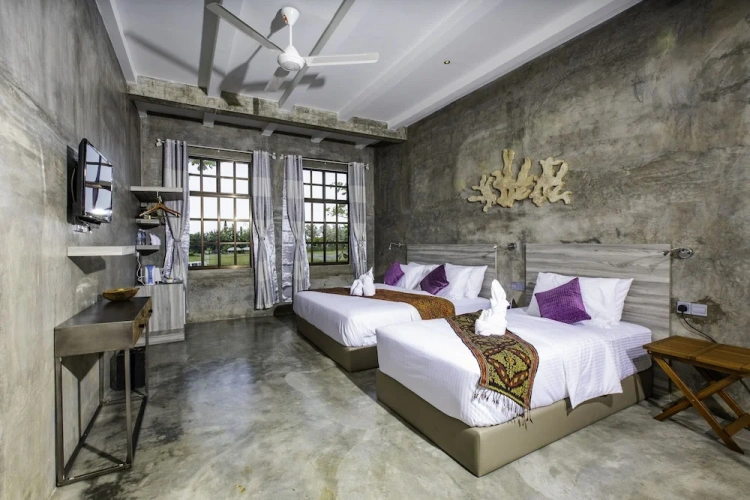 Superior room with balcony