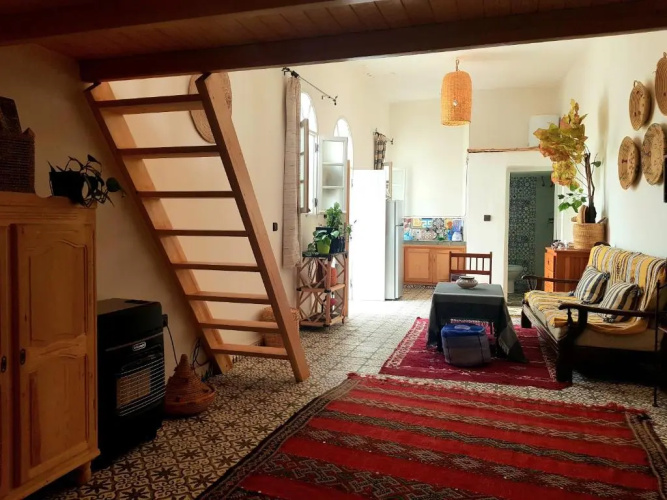 Art studio au bord de la mer
