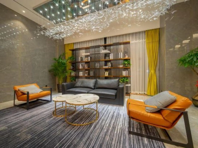 Hotel rooms