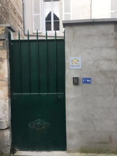 Le Lodge centre 400m gare wifi linge de pressing