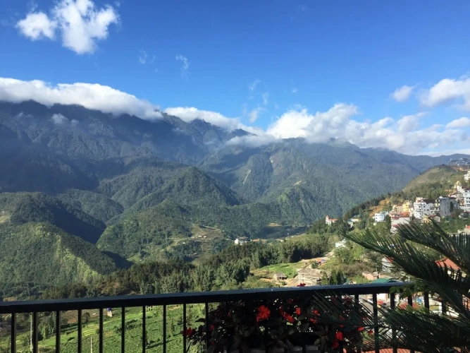 Deluxe Double room with balcony