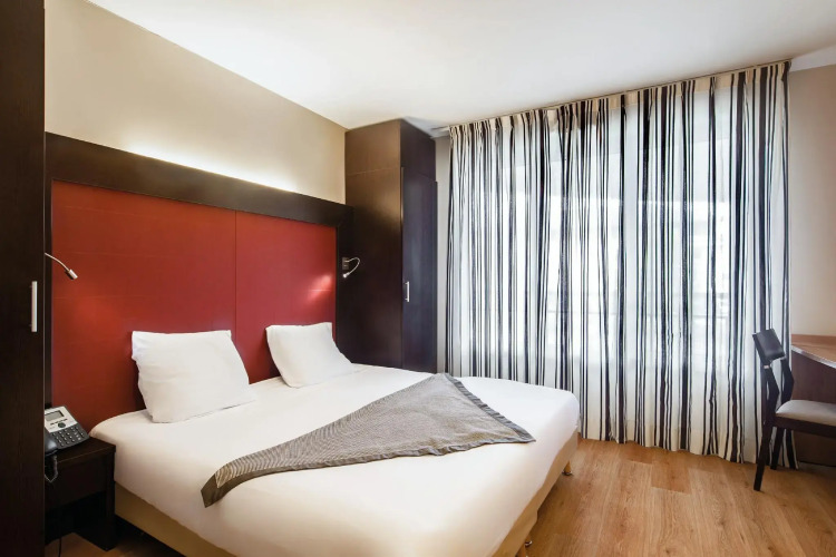 Appart'City Confort Marne La Vallee Val d'EuropeOver view