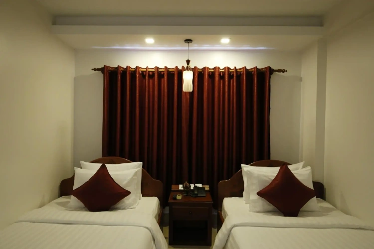 Standard Double room with view