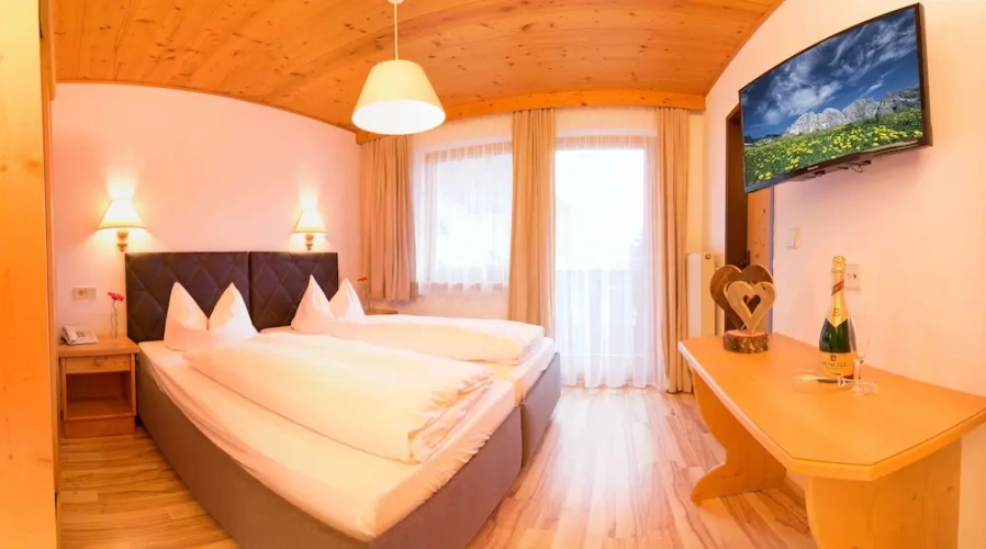 Economy Double room with balcony and with mountain view