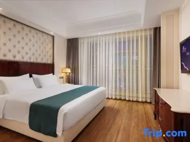 Deluxe Double Suite with city view