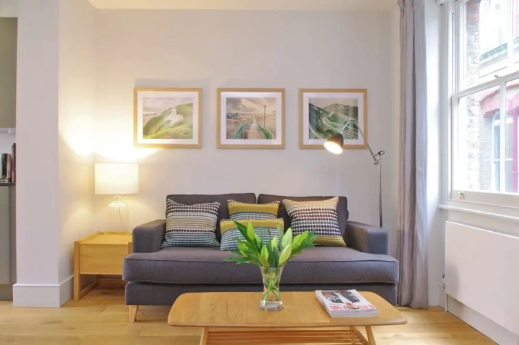2 Bedrooms Apartment with balcony
