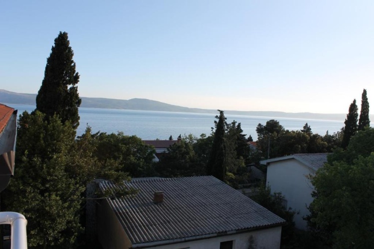 Apartment with balcony and with view