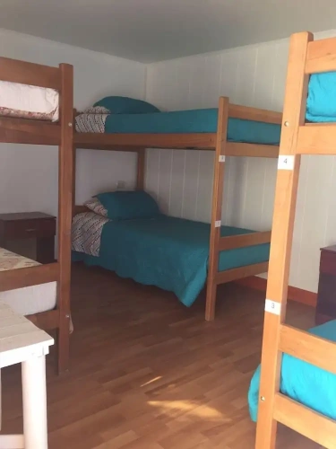 Bed in Dorm
