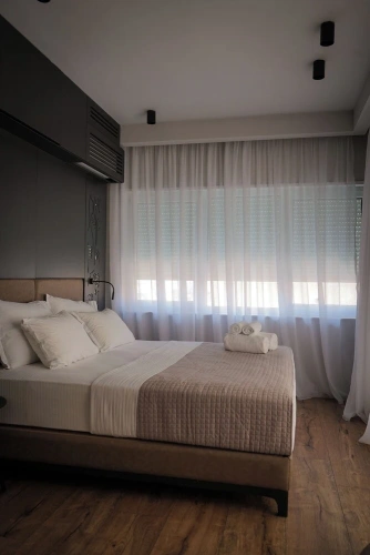 Deluxe Double room with balcony and with city view