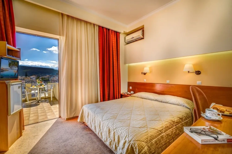 Superior Double room with balcony and with view