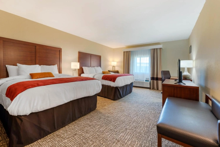 Guest rooms