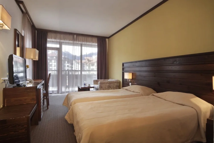 Standard Double room with balcony
