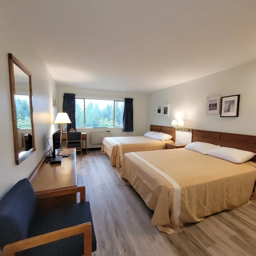 Standard Quadruple room with mountain view