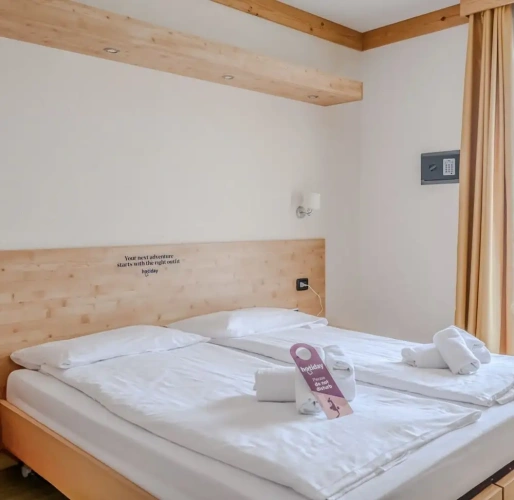 Standard Double room with balcony
