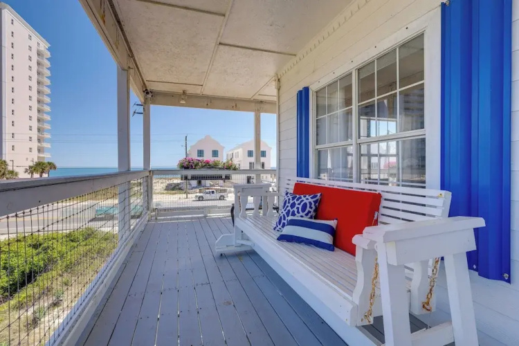 Walk to Beach: 'sayler's View' on Perdido Key!