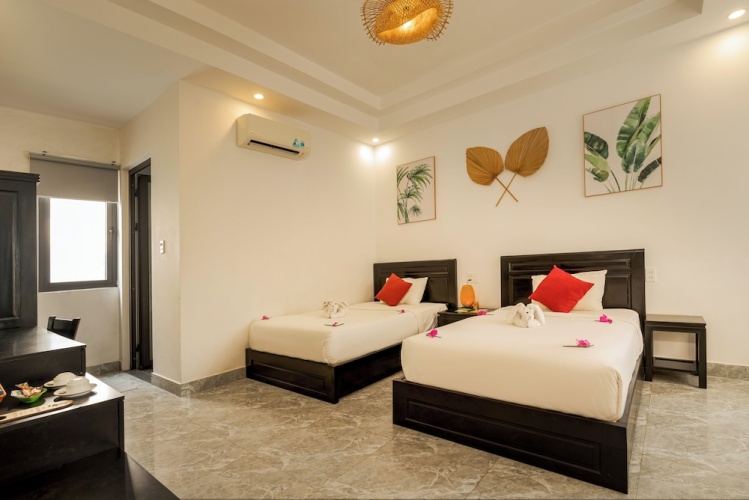 Deluxe Double room