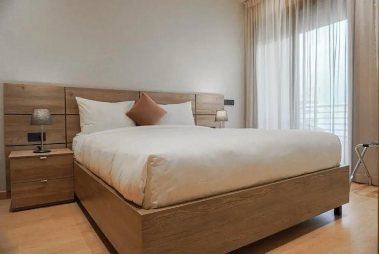 Deluxe Apartment with balcony
