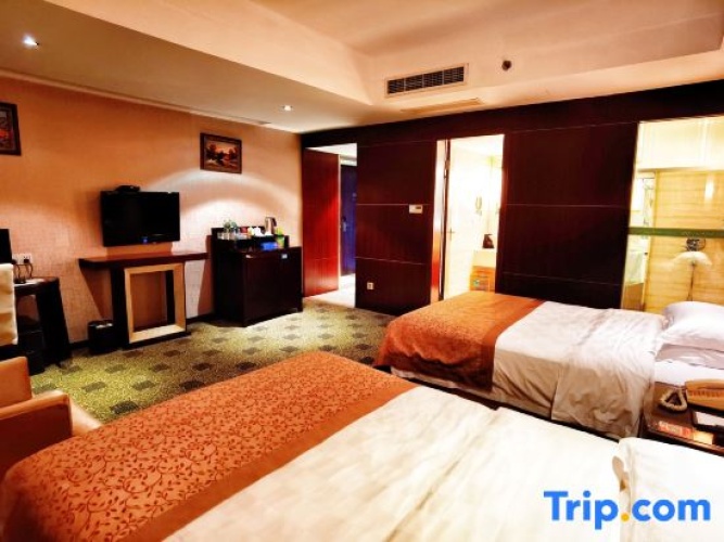 Standard Twin room with mountain view