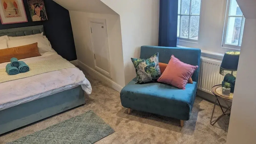 Stylish Studio, Central Bexhill, Home Comforts