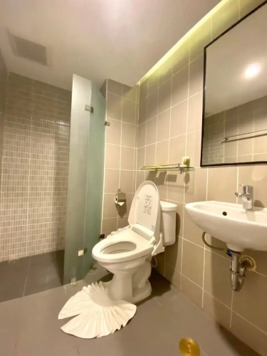 Standard Twin room with balcony