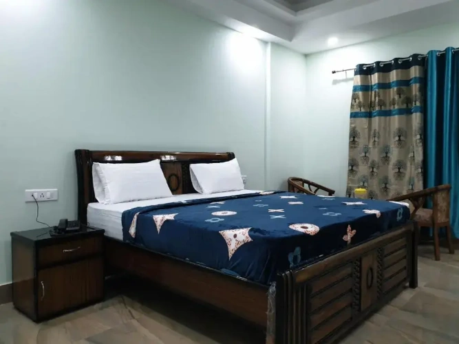 Deluxe Double room