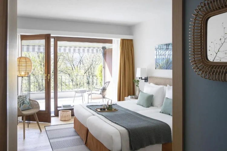 Superior Double room with balcony