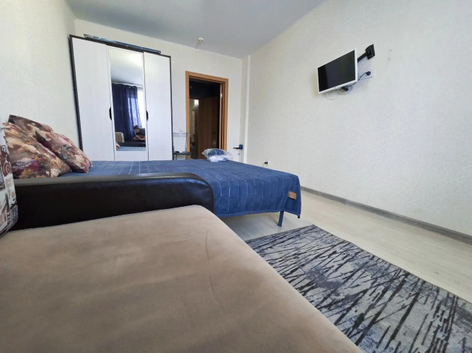 Фотография номера квартиры Апартаменты на улице Лесопарковая 25