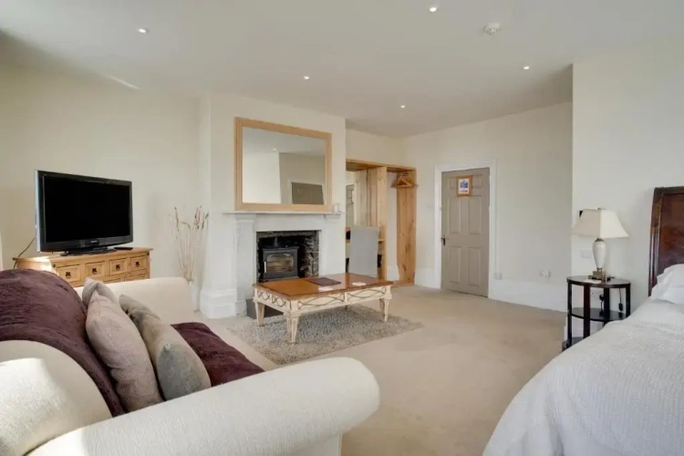 Suite with sea view
