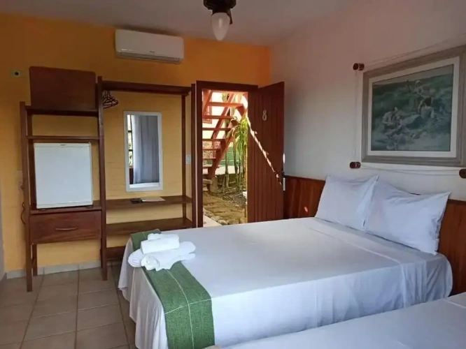 Standard Double room with balcony and with sea view
