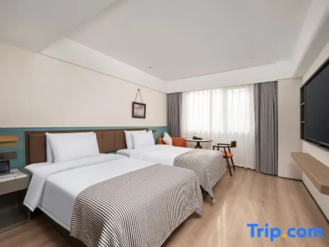 Standard Twin room with city view