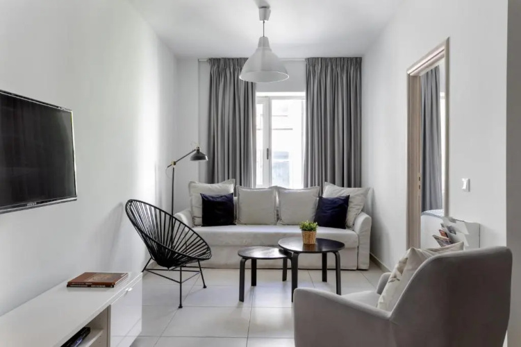 Supreme B2 Apartment in Syntagma