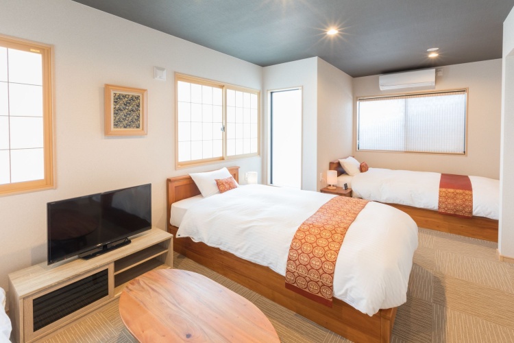Guest rooms