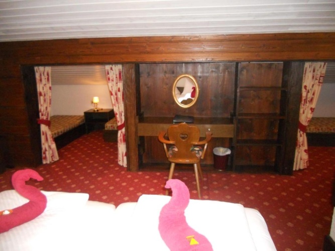 Standard Double room with balcony and with view