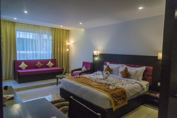 Deluxe room