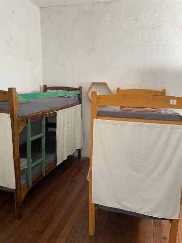 Bed in Dorm