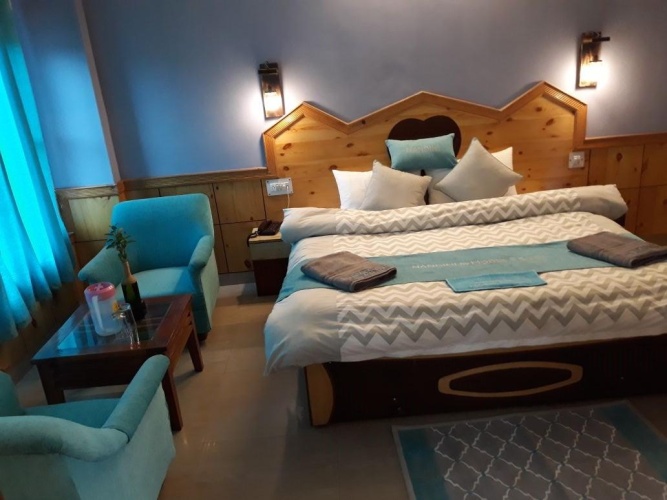 Deluxe Double room