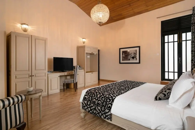 Deluxe Double room with garden view