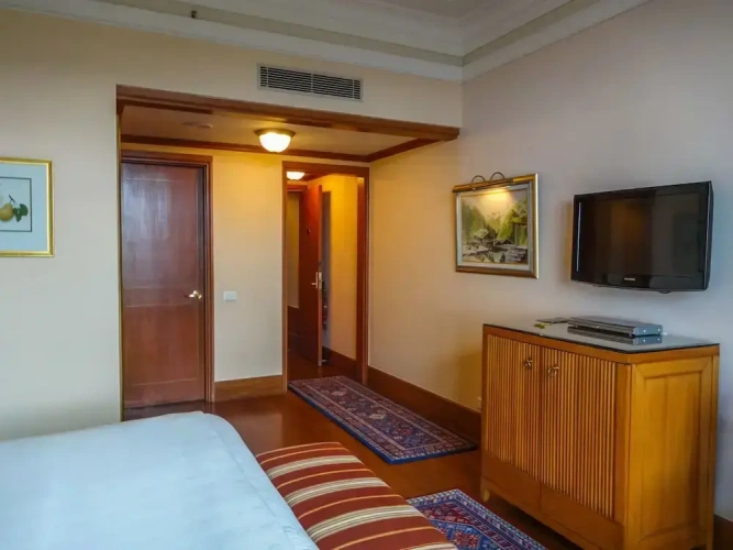 Deluxe Single room with garden view