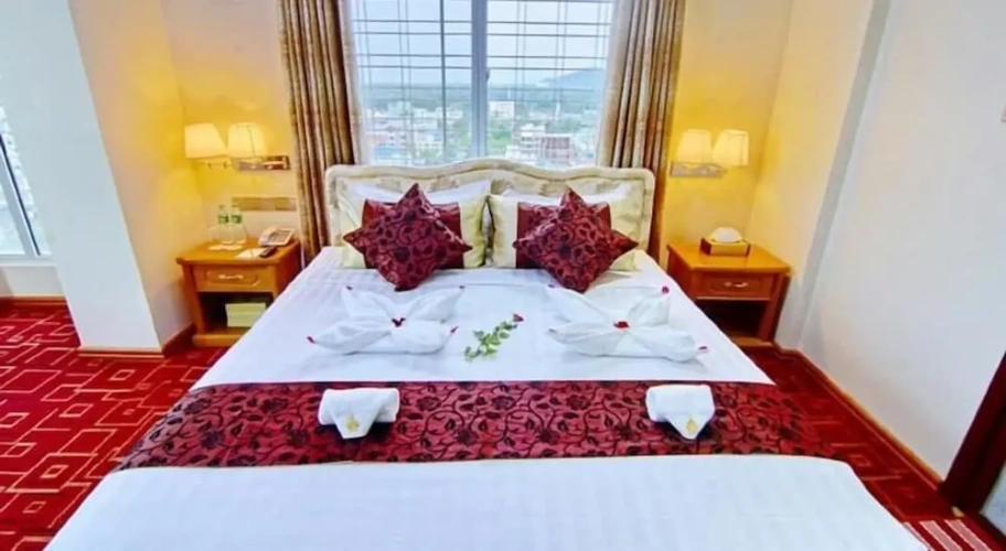 Deluxe Double room with view