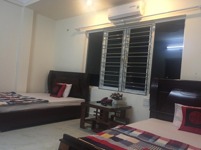 Deluxe Quadruple room with view