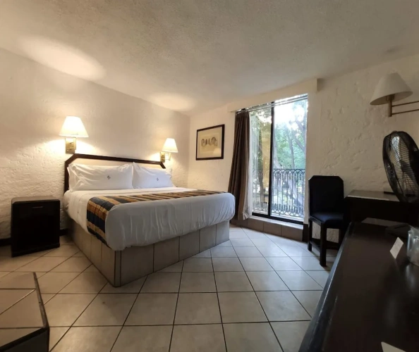Superior Double room with balcony