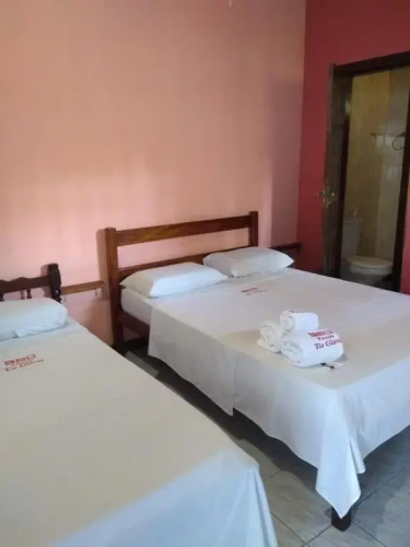 Standard Quadruple room with balcony