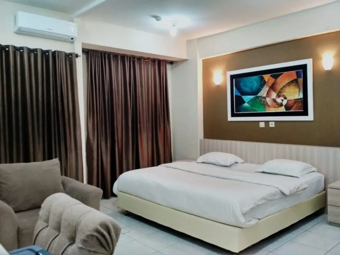 Executive Double Apartment