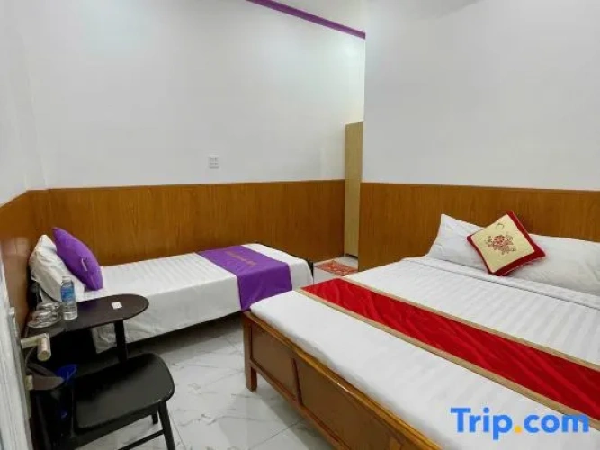 Standard Quadruple room with balcony