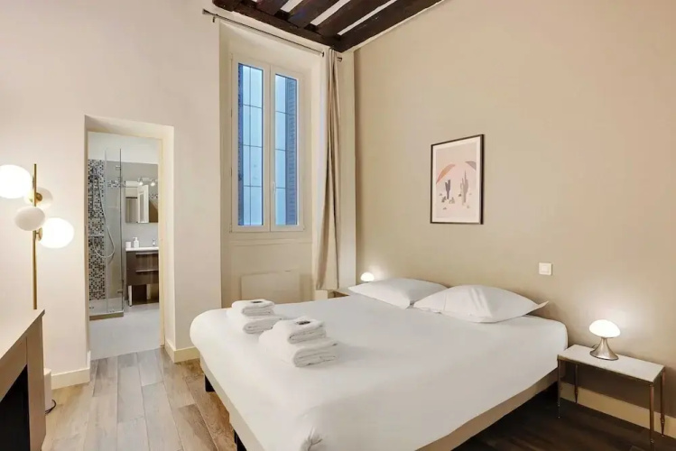 Charming Apartment - 2br/6p - Monnaie