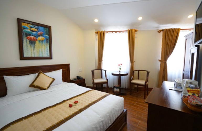 Deluxe Double room