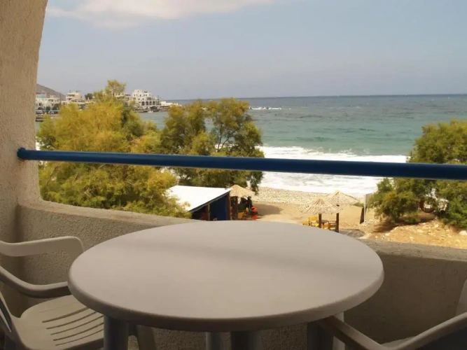 Standard Double room with sea view