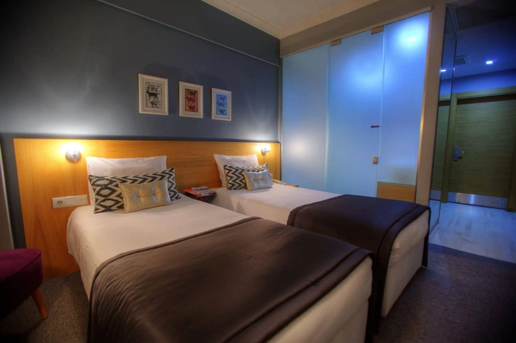 Guest rooms