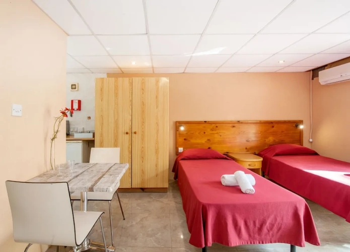 Standard Double room with balcony